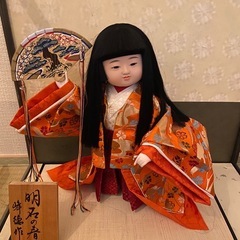 市松人形の画像