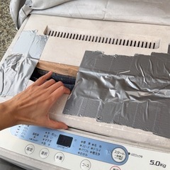 【動作確認済み】ヤマダ電機オリジナル 全自動電気洗濯機 (5.0kg) 
【訳アリ】の画像