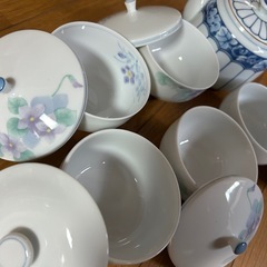 お話中★食器の画像