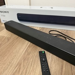 【引き渡し予定者決定】
SONY サウンドバー HT-S100Fの画像