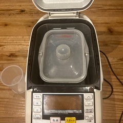 【中古】ホームベーカリー　HBK-151 エムケー精工株式会社の画像