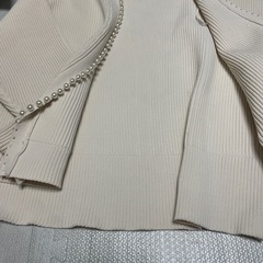 美品　clear ニットカーディガン　フリーサイズの画像