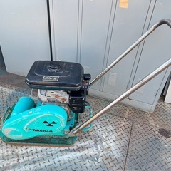 MIKASA 三笠産業 プレートコンパクター MVC-F60VL ランマー の画像