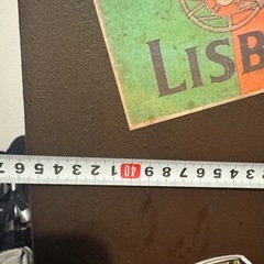 アンティーク風　収納棚の画像