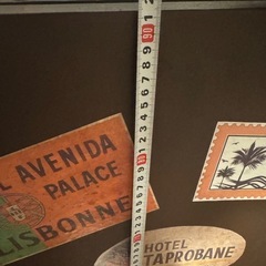 アンティーク風　収納棚の画像