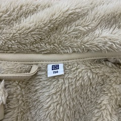 ユニクロ　UNIQLO フリース　150の画像
