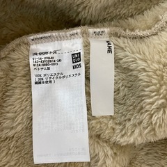 ユニクロ　UNIQLO フリース　150の画像