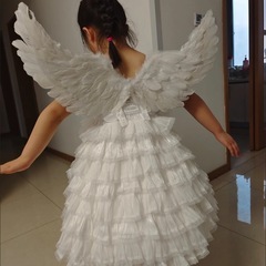 コスプレ、仮装、天使の羽の画像