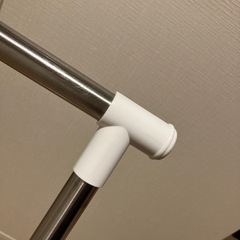 【購入者決まりました】ステンレス洗濯物干しの画像