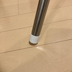 【購入者決まりました】ステンレス洗濯物干しの画像
