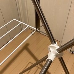 【購入者決まりました】ステンレス洗濯物干しの画像