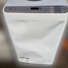 SHARP 洗濯機 5.5kg 2016年製の画像