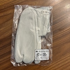 #足袋#新品未使用#15-16cm#100%ナイロン#100%ポリエステルの画像
