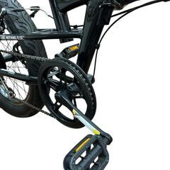 HUMMER ハマー　FDB206 FAT BIKE ファットバイク　折りたたみ自転車 20インチ　極太タイヤ　2023年製　自転車　折りたたみの画像