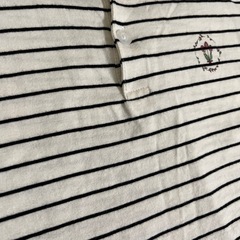 アプレレクール♡ボーダーカットソー　120cmの画像