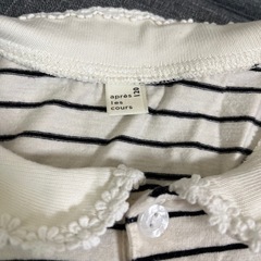 アプレレクール♡ボーダーカットソー　120cmの画像