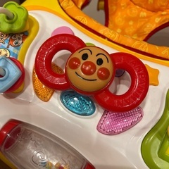 アンパンマン　歩行器の画像