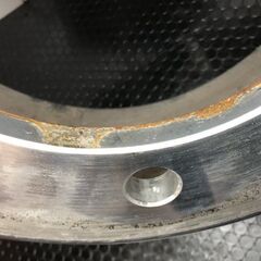 BS BRIDGESTONE タフブライト トラックホイール 19.5インチ 2本 6.75L8HPCD275+147 iso式 平面座 4軸低床　(SHZ004)の画像