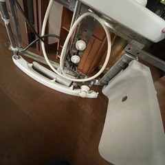 介護用品　椅子付きシャワー水栓の画像