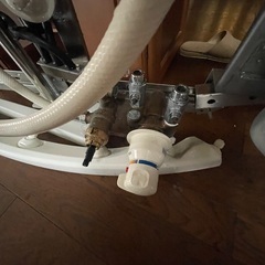 介護用品　椅子付きシャワー水栓の画像