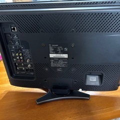 シャープ AQUOS　液晶カラーテレビ 20型　AQ LC−20E7 2010年製の画像