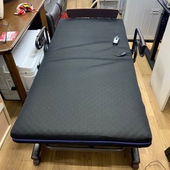 ATEX 電動折りたたみベットの画像