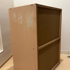 木製小型ラック／収納棚の画像