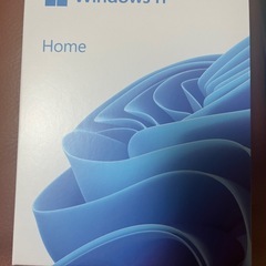 【新品未開封】Windows 11 home