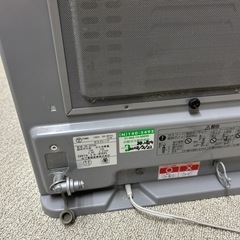 ガスストーブ　都市ガス用　ガスファンヒーター
の画像