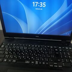 NEC 2020年製造モデル　高性能8世代corei3 SSD　メモリ4G CDDVD　USBTypecの画像