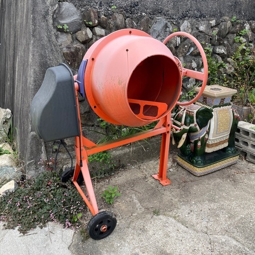 コンクリートミキサー まぜ太郎