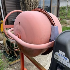 コンクリートミキサー まぜ太郎の画像