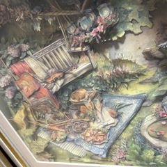 額縁　立体の画像
