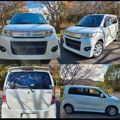 ワゴンR スティングレー  車検2年付きの画像