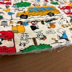 スヌーピー⭐︎キルトの画像