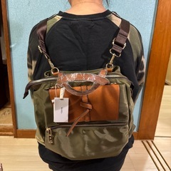 新品未使用　
カバンの画像