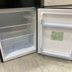 取りに来れる方限定！SAMKYO(サムキョ)の2ドア冷蔵庫です！の画像
