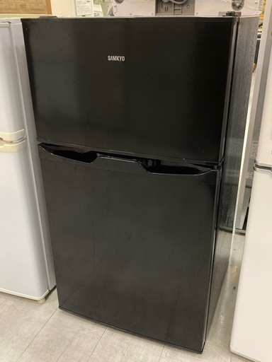 取りに来れる方限定！SAMKYO(サムキョ)の2ドア冷蔵庫です！
