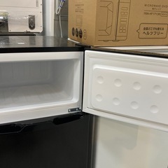 取りに来れる方限定！SAMKYO(サムキョ)の2ドア冷蔵庫です！の画像