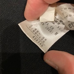カルバン・クライン🔴ジャケット165から175センチの画像