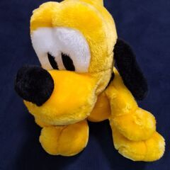 ディズニーぬいぐるみ　プルート＆チップの画像