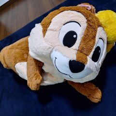 ディズニーぬいぐるみ　プルート＆チップの画像