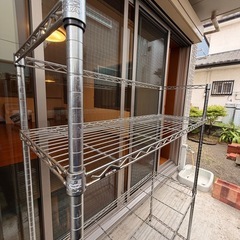  ホームエレクター（高さ1600mm幅1200mm奥行450mm）の画像