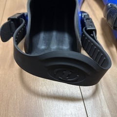 TUSA ダイビング用フィン　インプレックス　青の画像