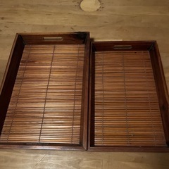 お盆の画像