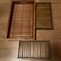 お盆の画像