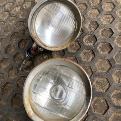 トラック　路肩灯　作業灯など昭和レトロ　　　の画像