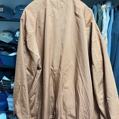 ステンカラーコート ブラウンの画像