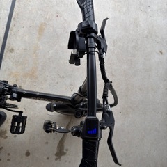 電動折りたたみアシスト自転車
の画像
