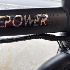 電動折りたたみアシスト自転車
の画像